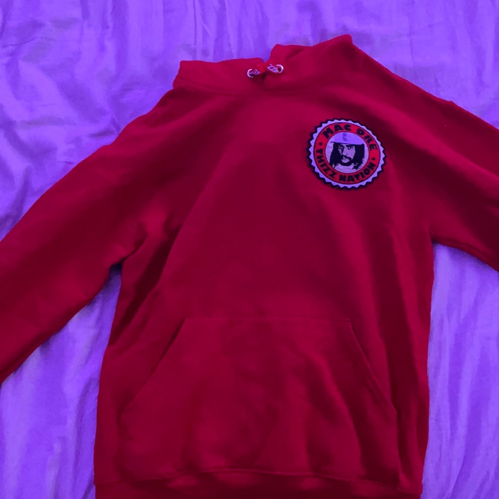 Mac Dre thizz hoodie